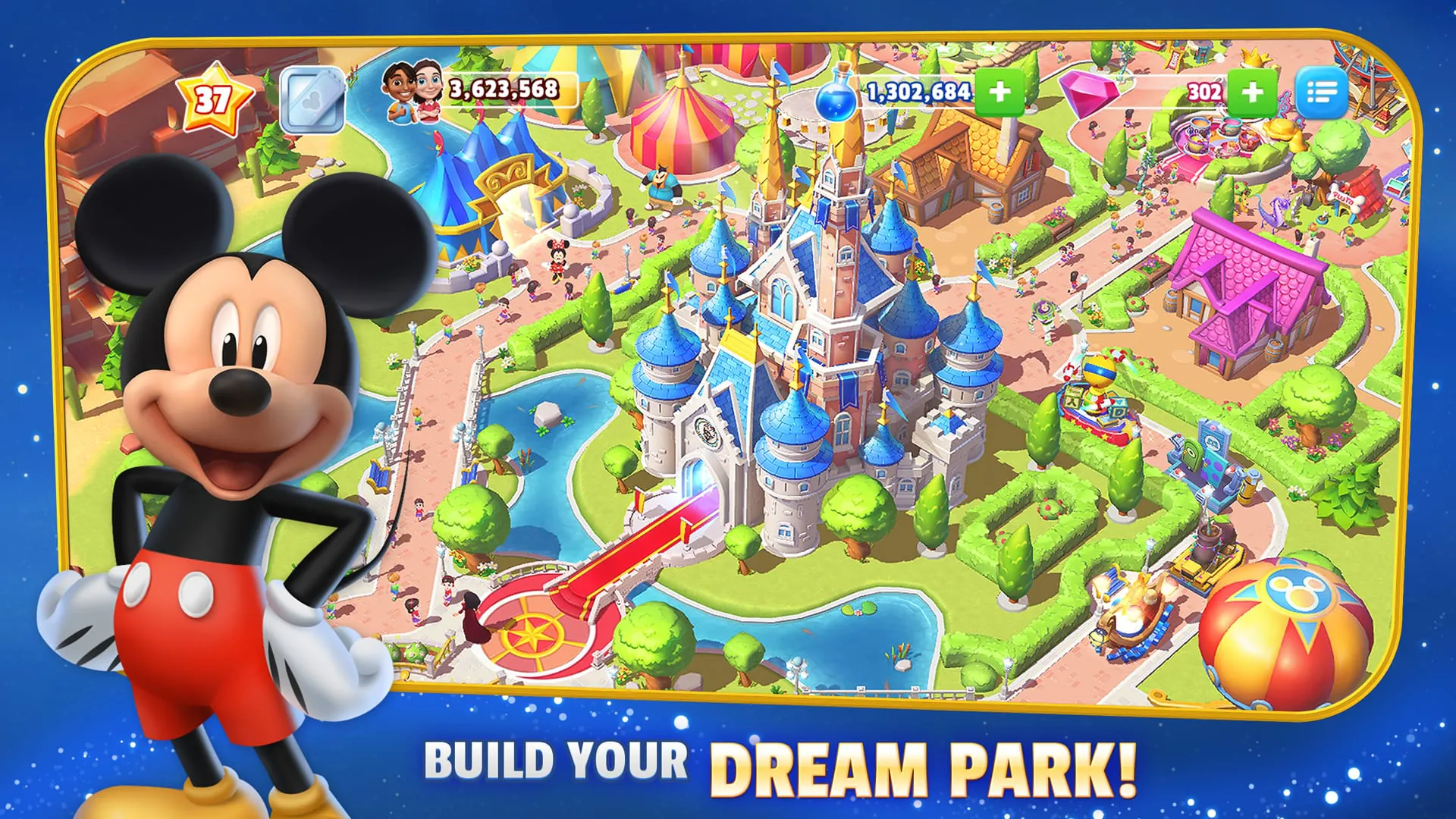 Disney Magic Kingdoms