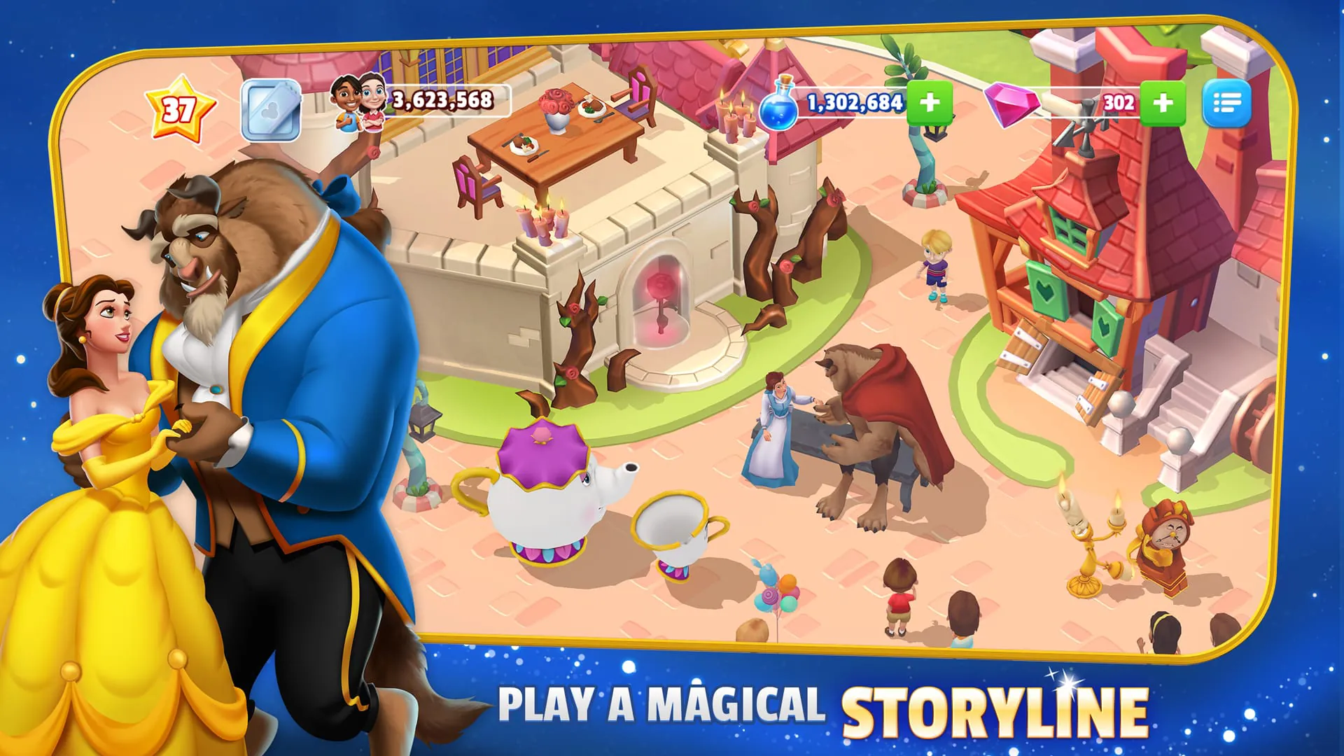 Disney Magic Kingdoms