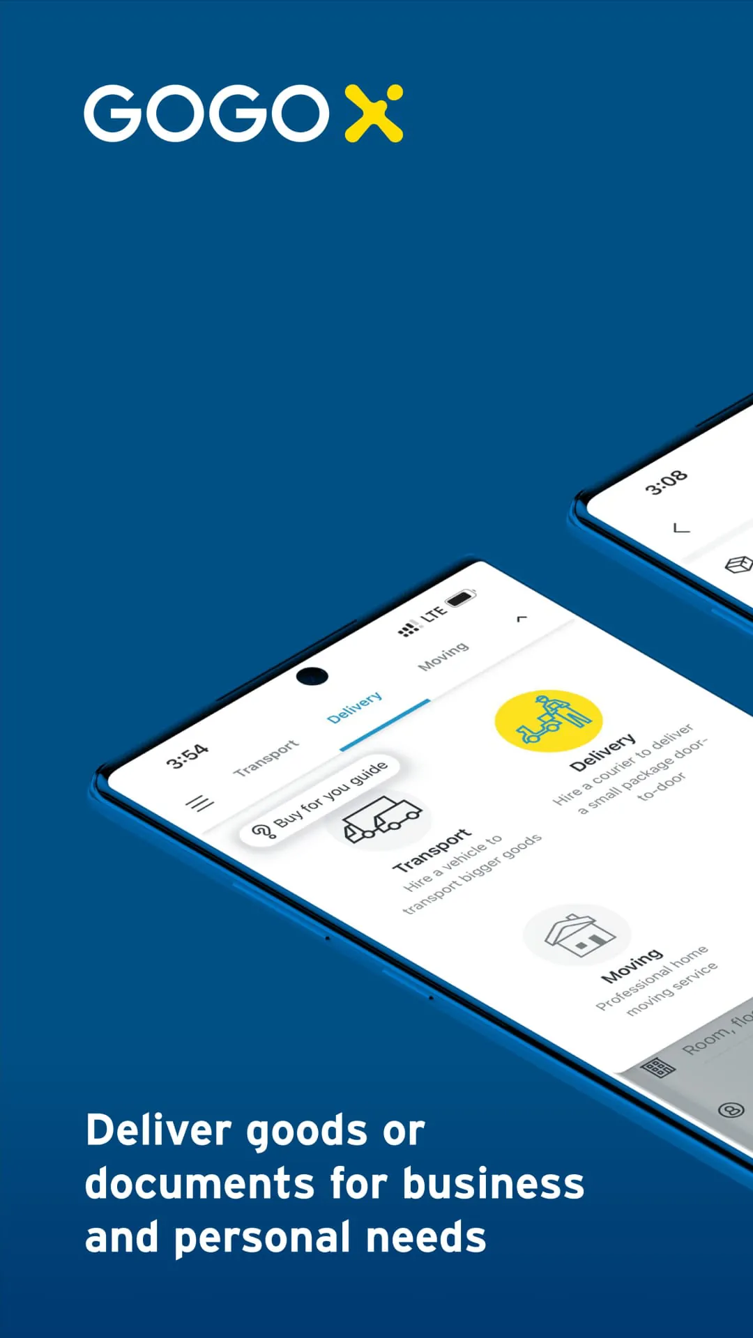 GoGoX(GoGoVan) - 24/7 Delivery