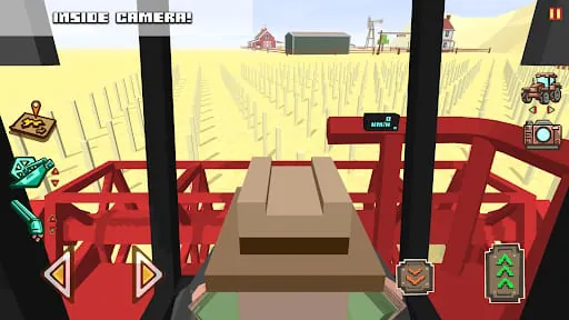 Blocky Farm Racing & Simulator