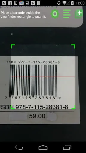Barcode Scanner Pro