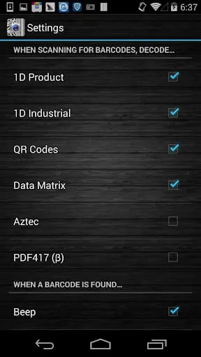 Barcode Scanner Pro