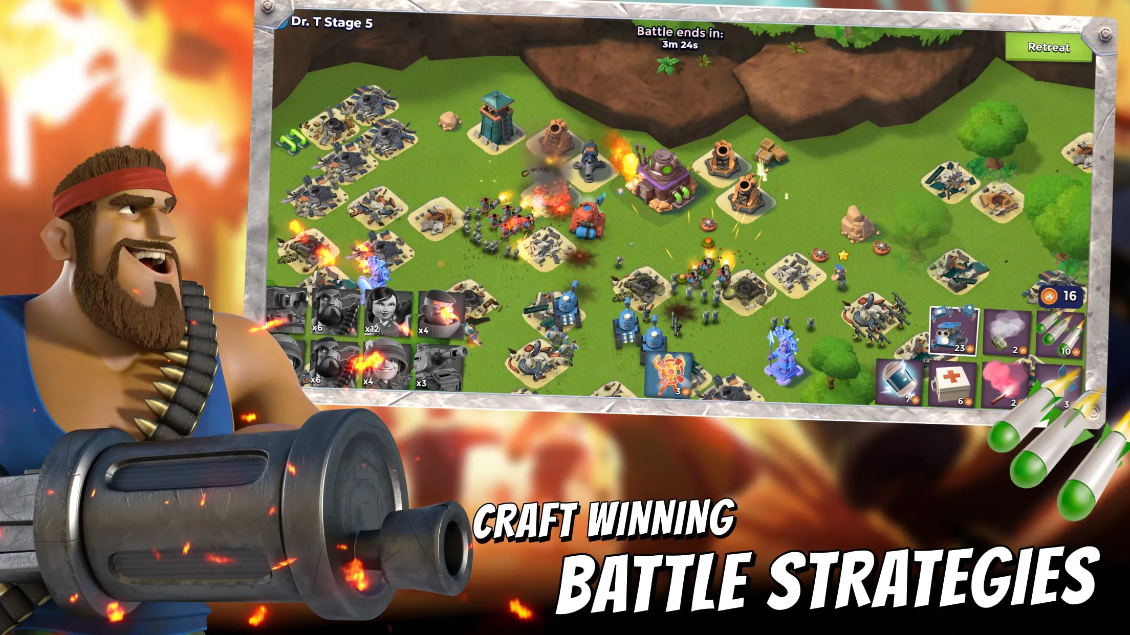 Boom Beach: War Strategy Game