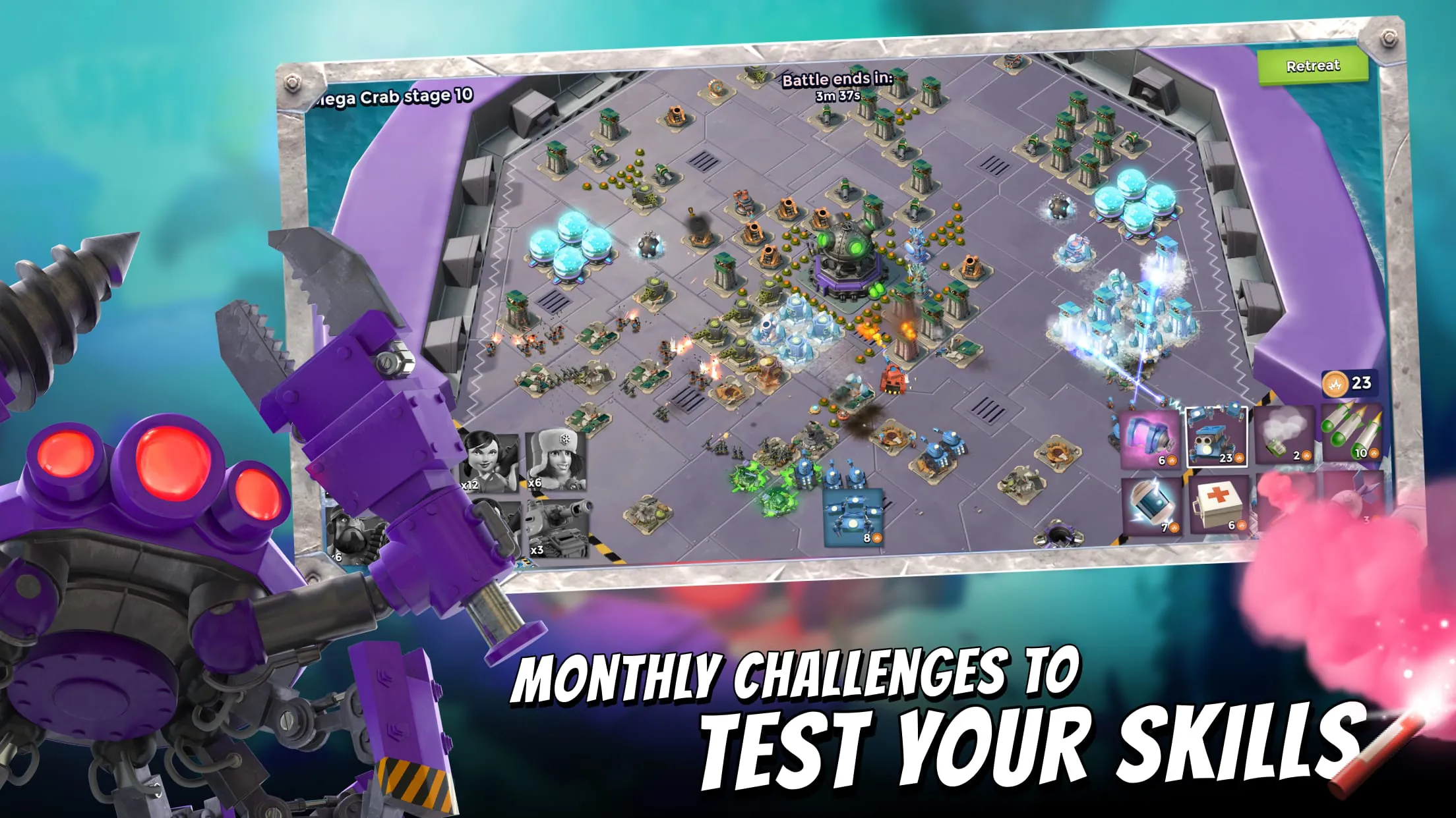 Boom Beach: War Strategy Game