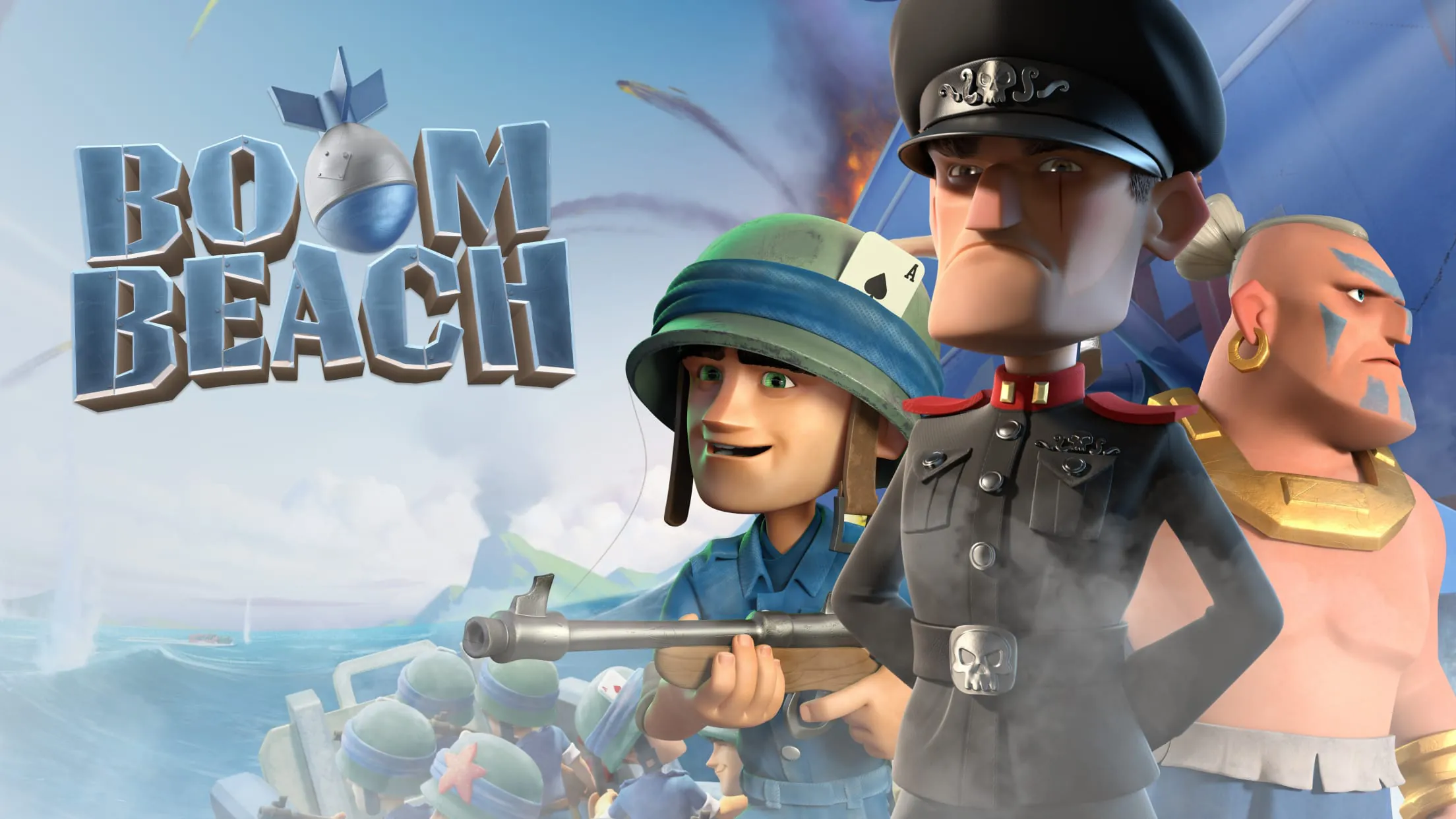 Boom Beach: War Strategy Game