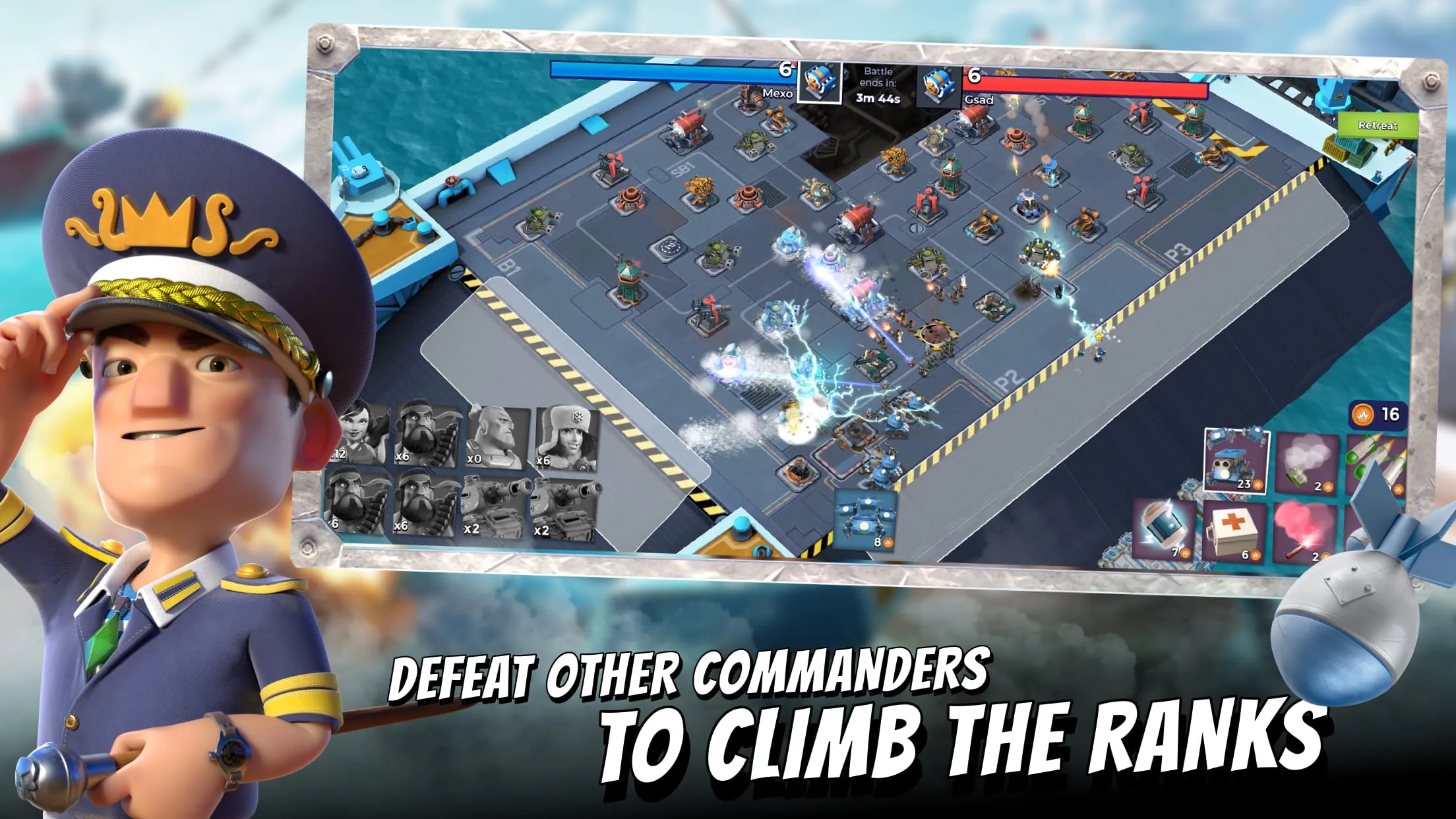 Boom Beach: War Strategy Game