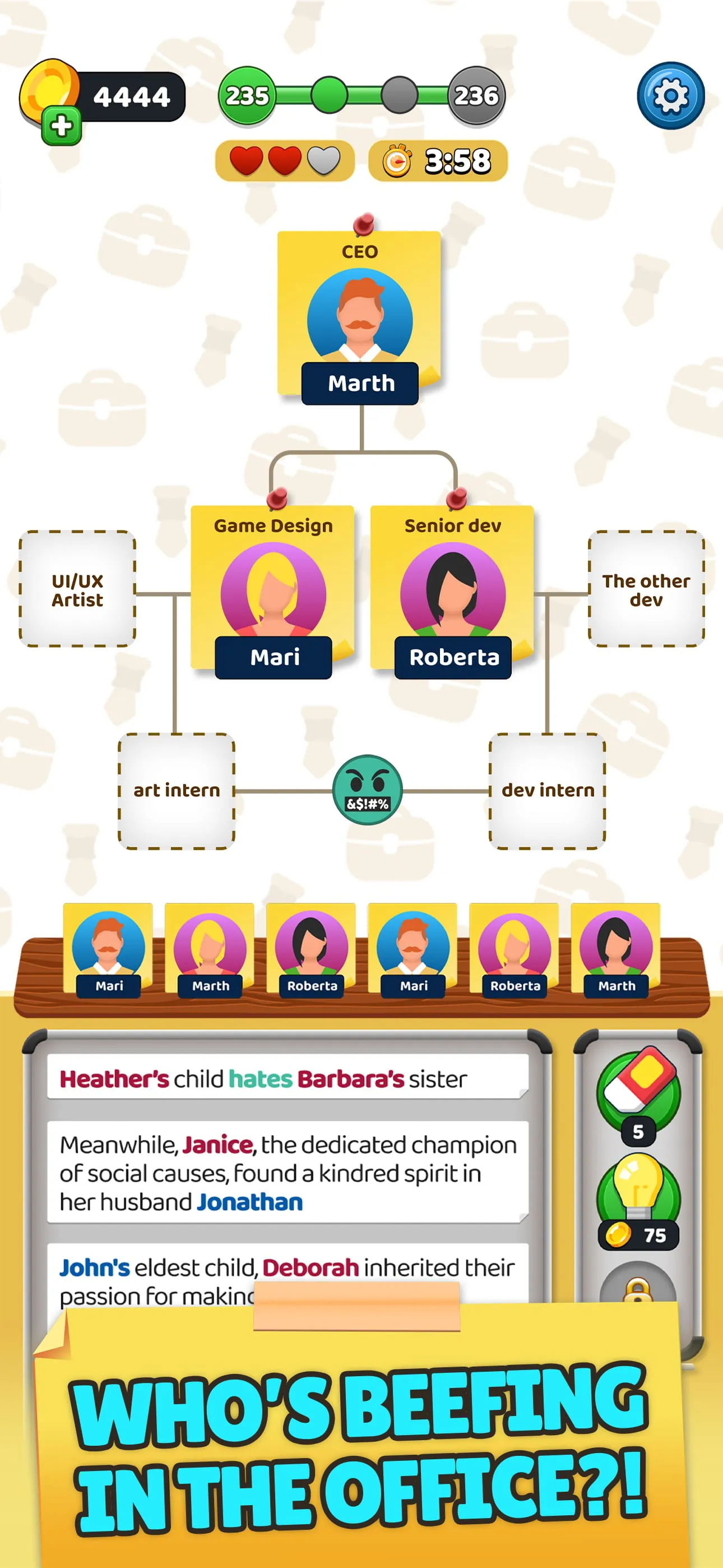 Family Tree! - Logic Puzzles