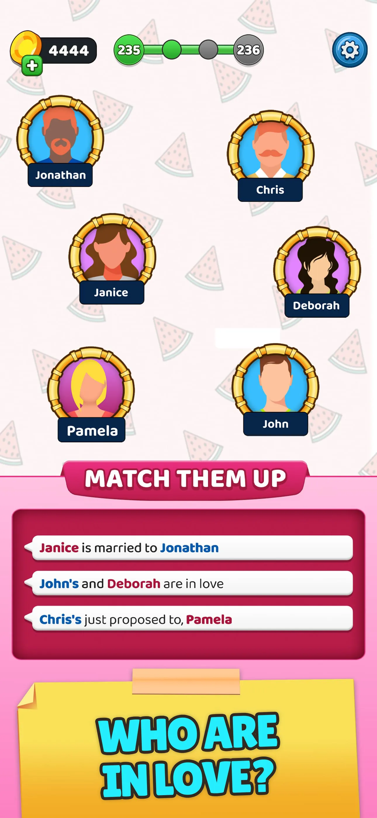 Family Tree! - Logic Puzzles