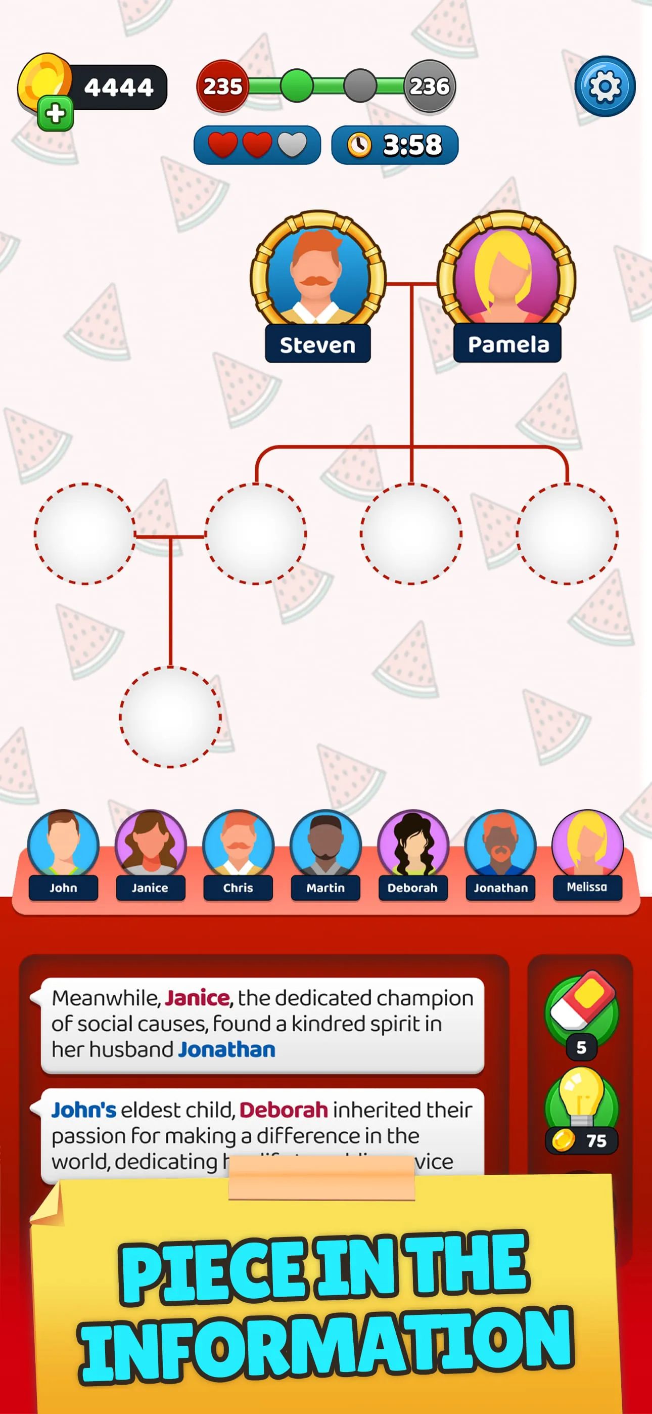 Family Tree! - Logic Puzzles