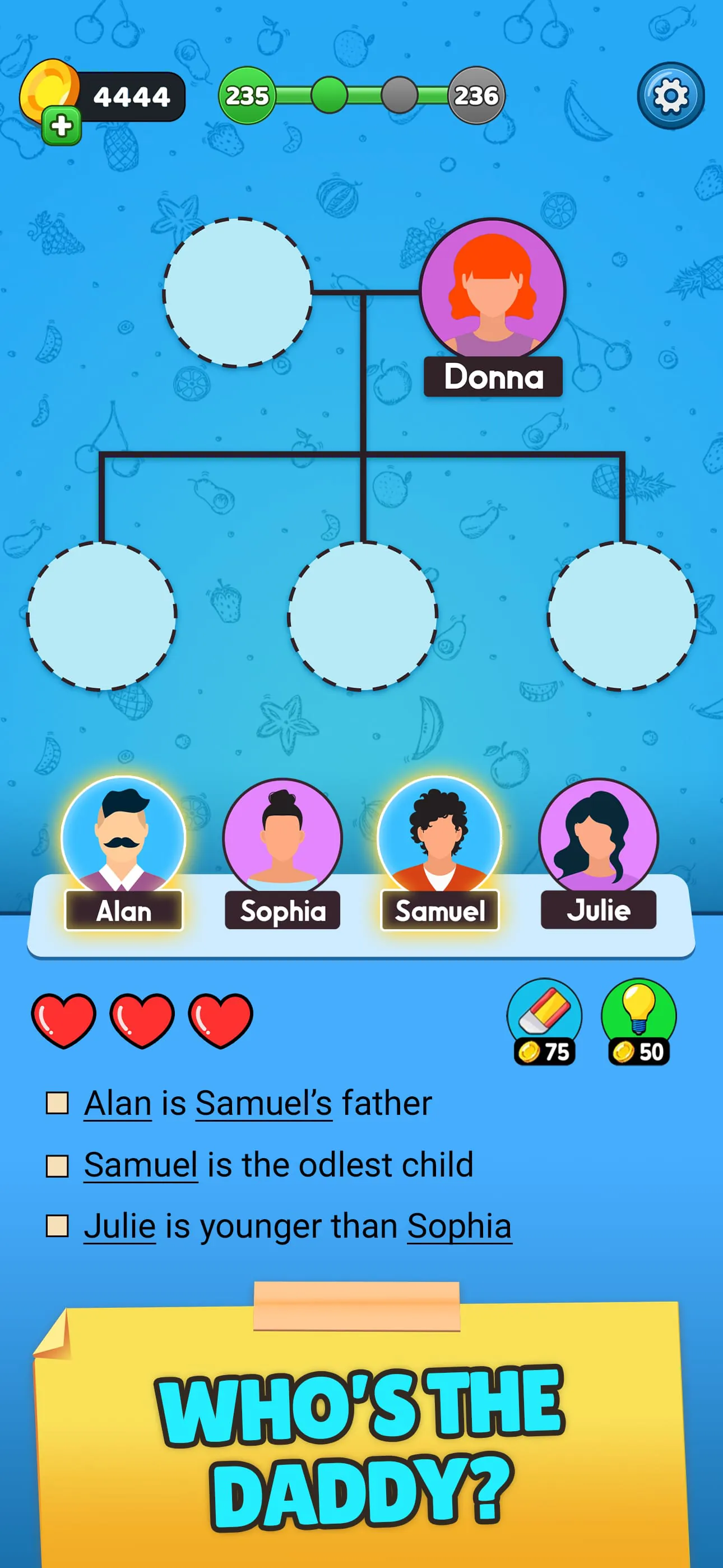 Family Tree! - Logic Puzzles