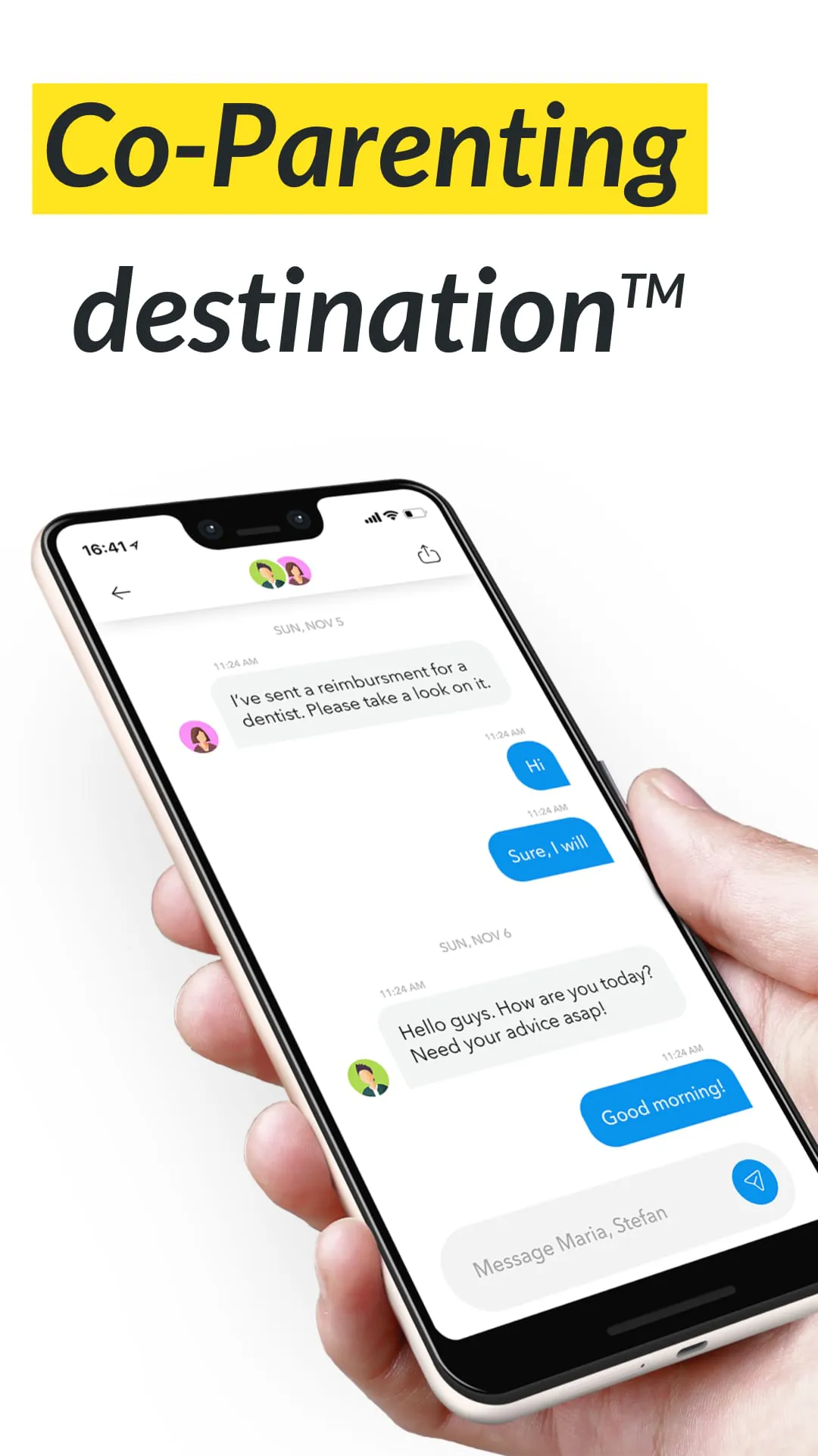 AppClose: Co-Parent Essentials
