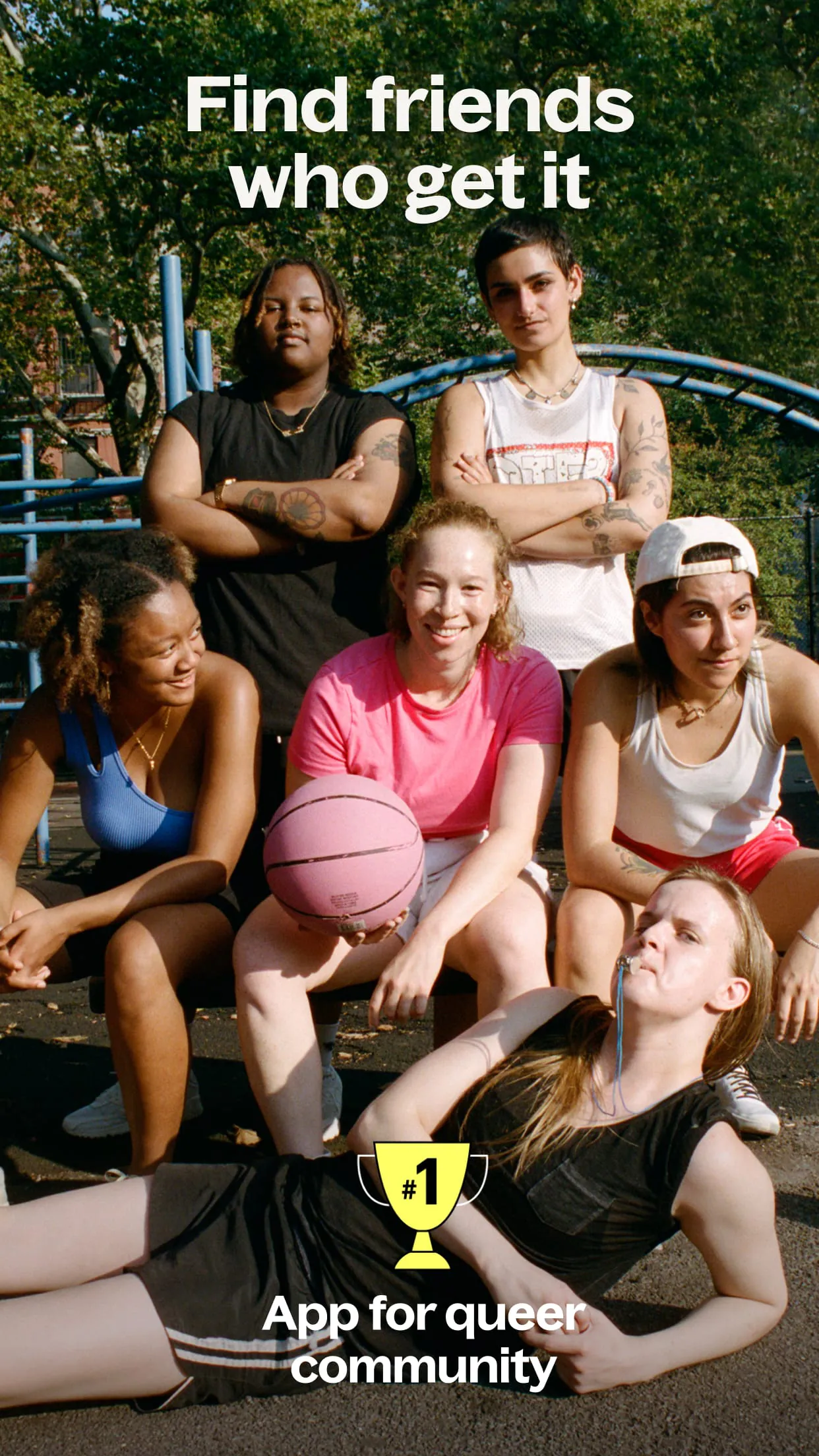 Lex: Queer & LGBTQ+ Friends