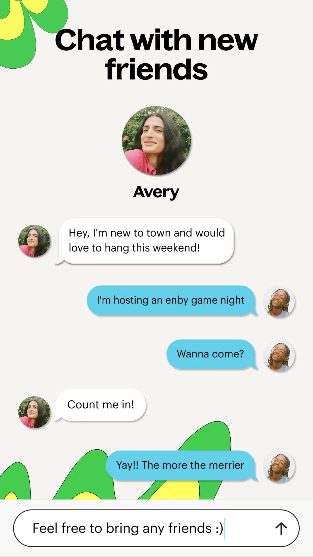 Lex: Queer & LGBTQ+ Friends