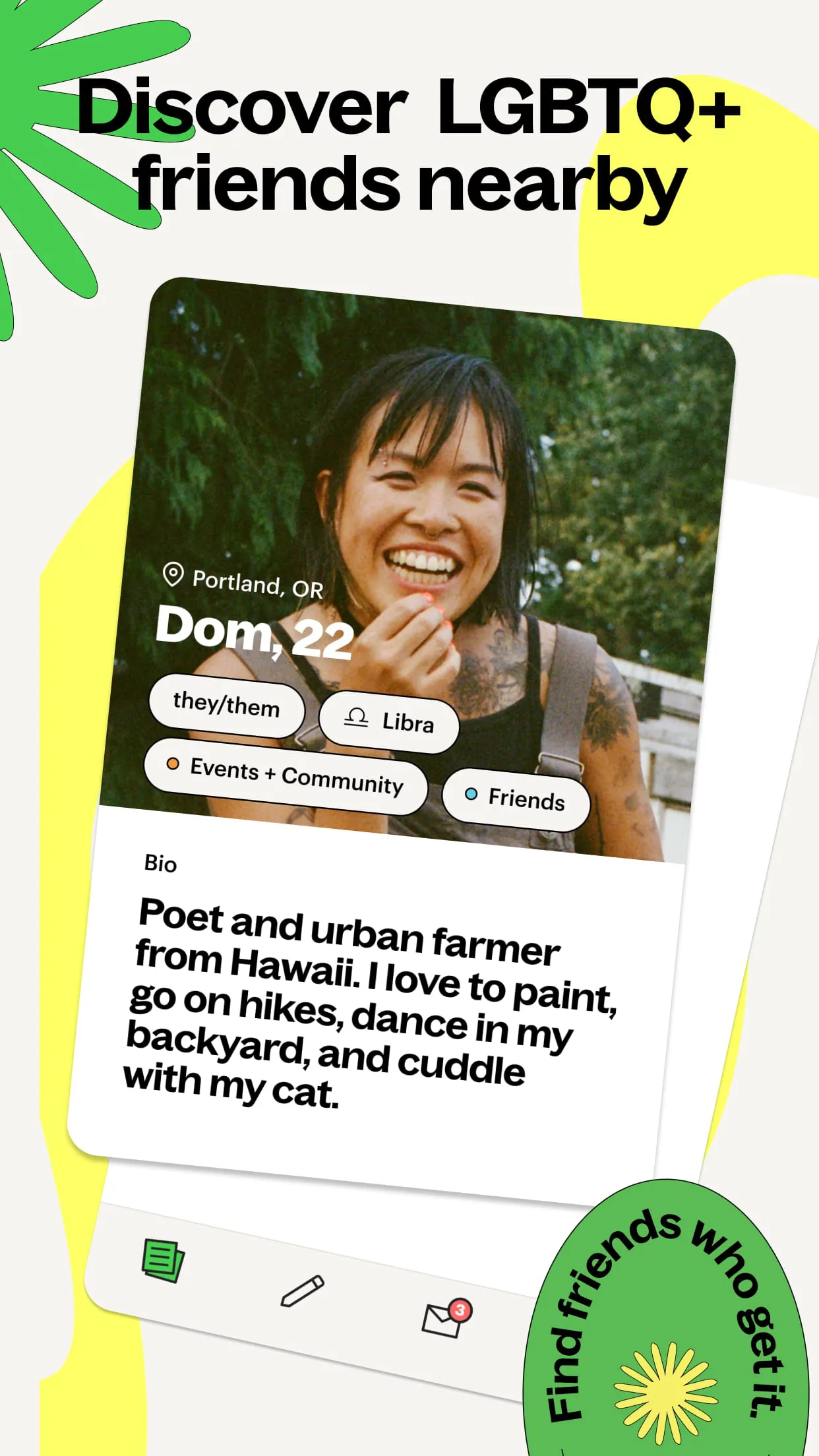 Lex: Queer & LGBTQ+ Friends