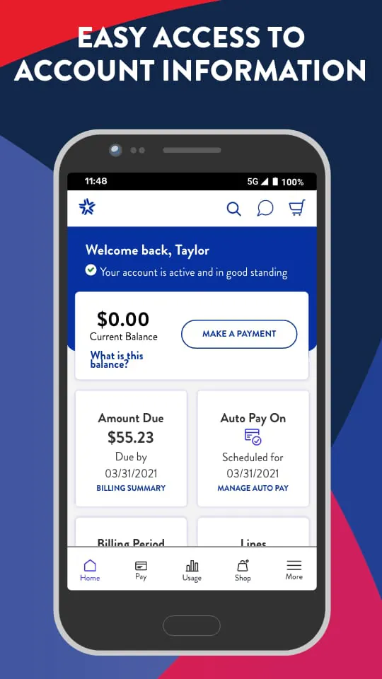 UScellular™ – My Account