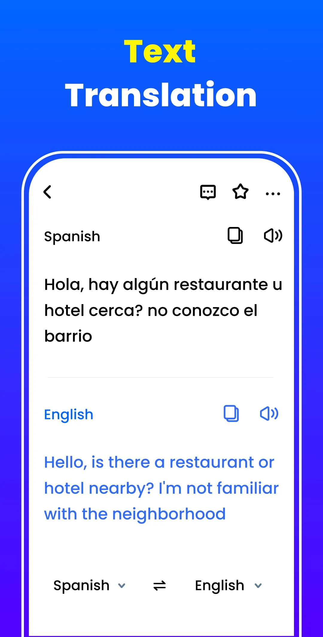 Translate - Translator App