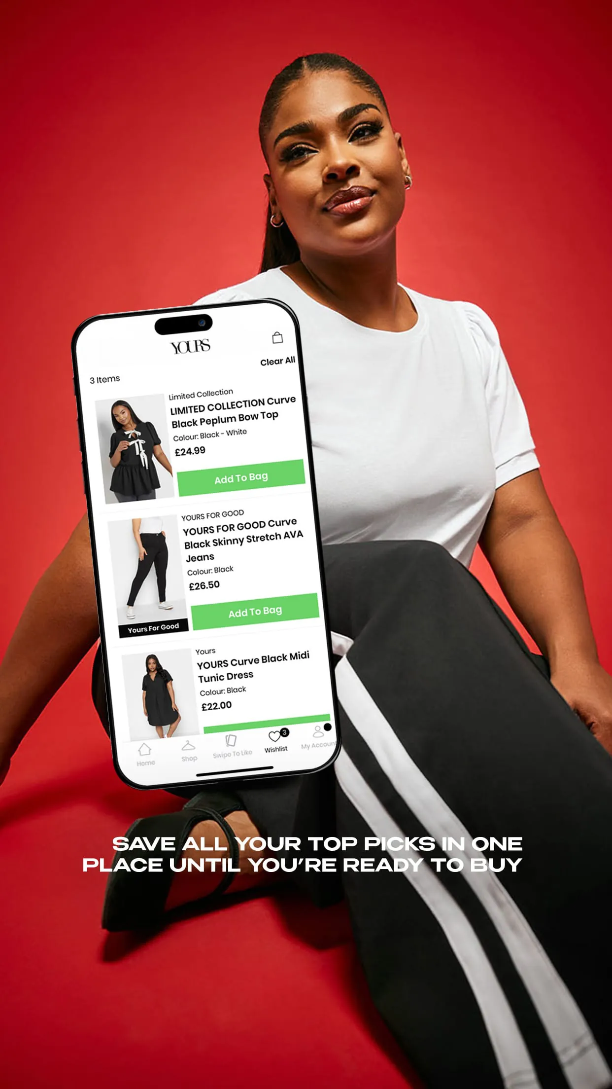 Yours Clothing | Curve Fashion