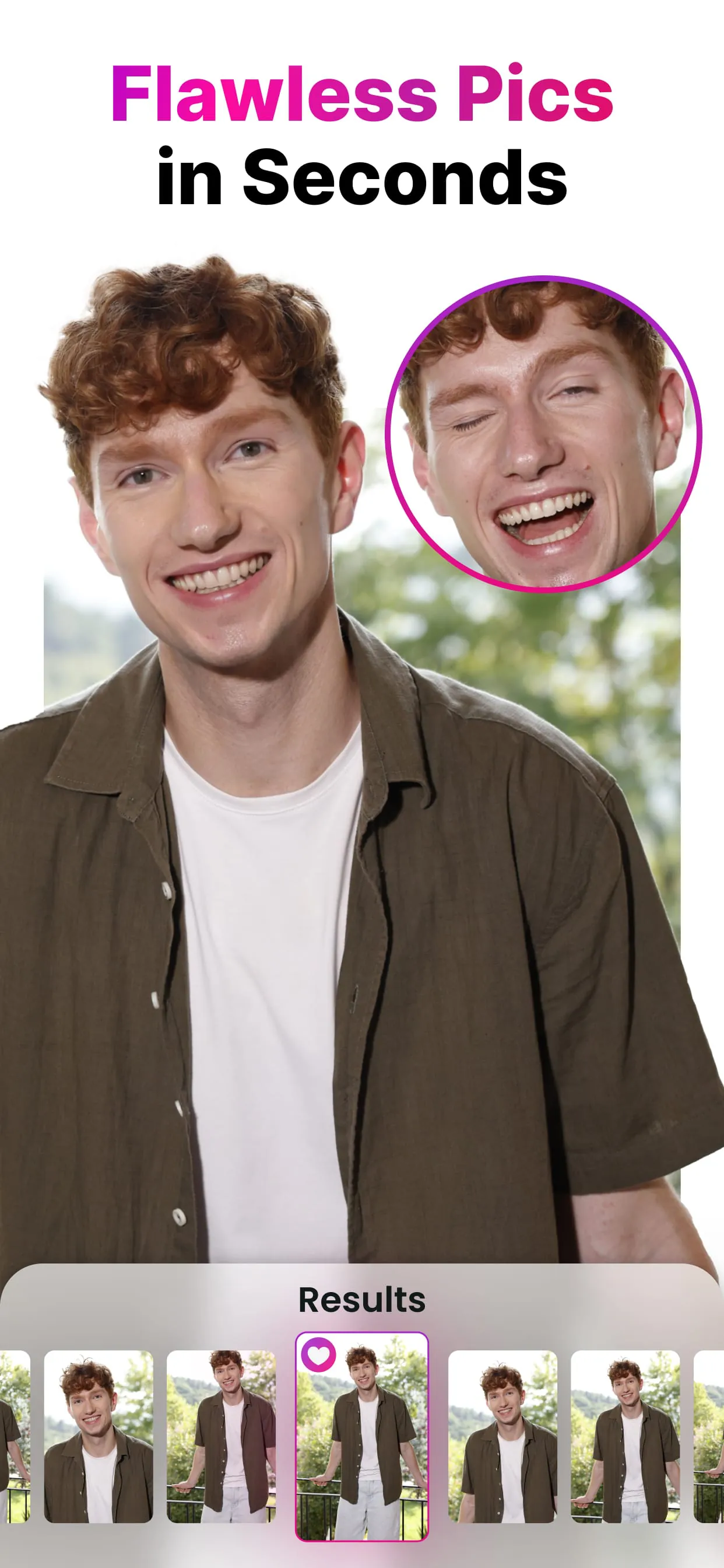 Retake AI: Face & Photo Editor