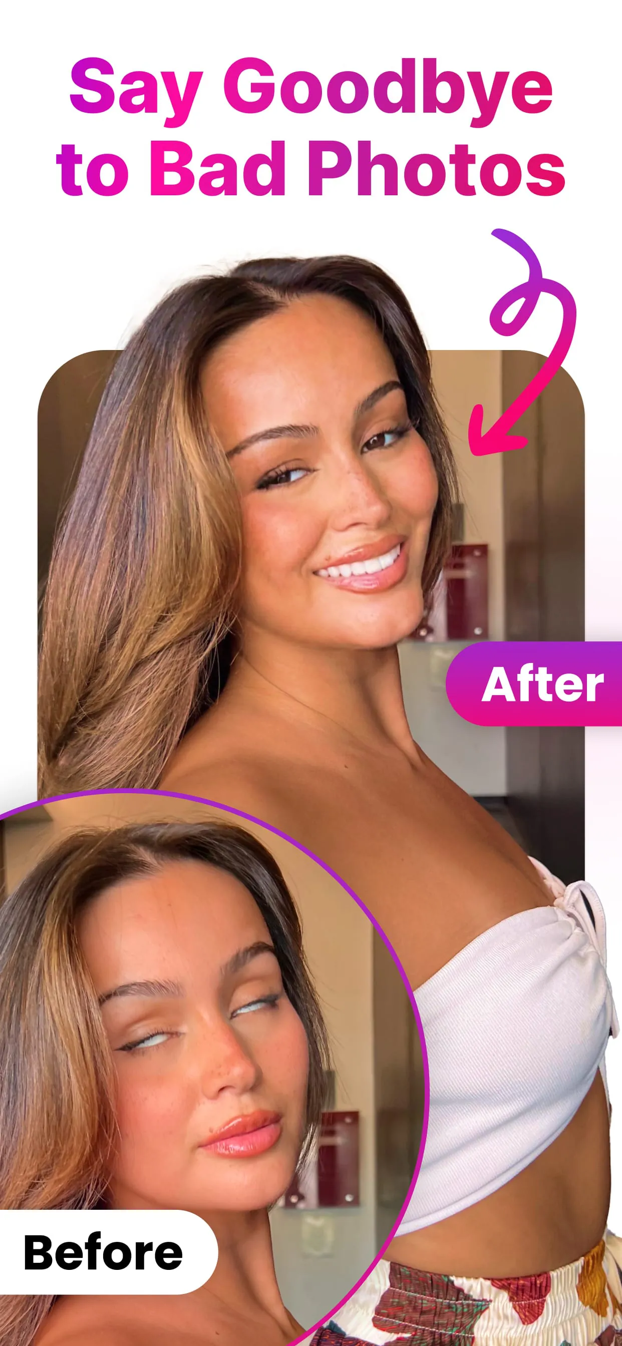 Retake AI: Face & Photo Editor