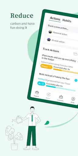 Pawprint - Your Carbon Tracker