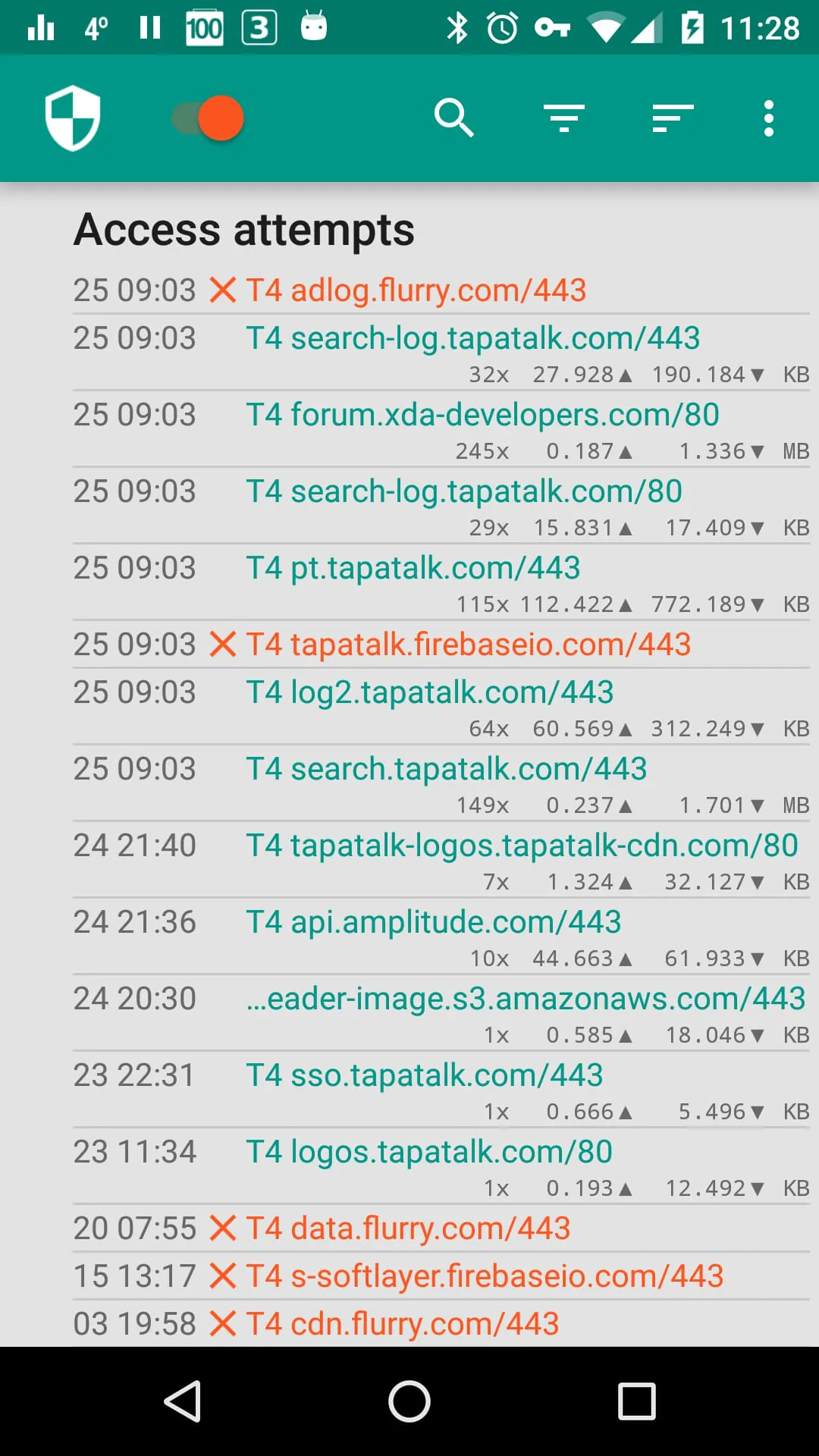 NetGuard - no-root firewall