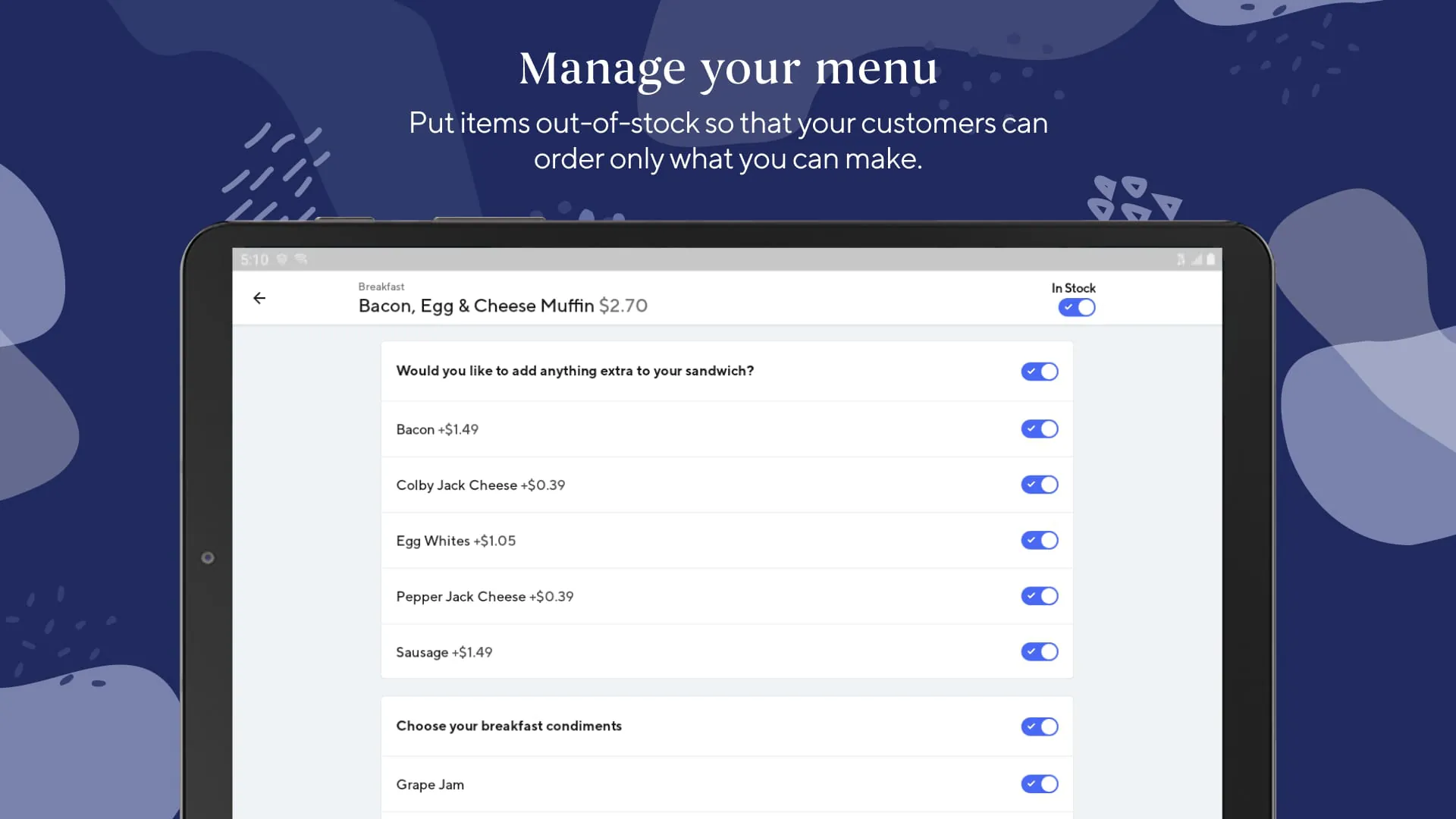 DoorDash Order Manager