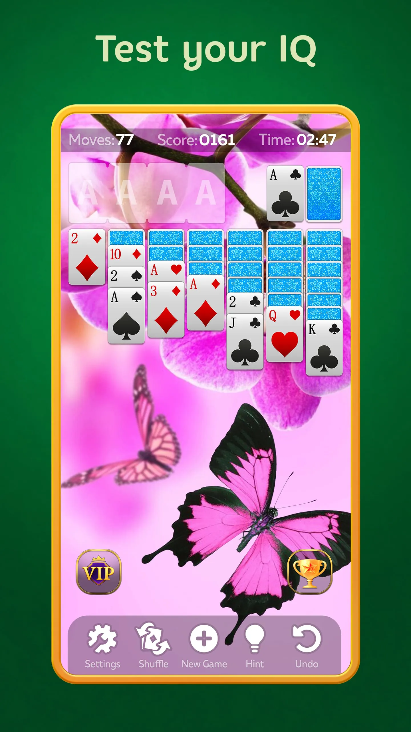 Solitaire Play - Card Klondike