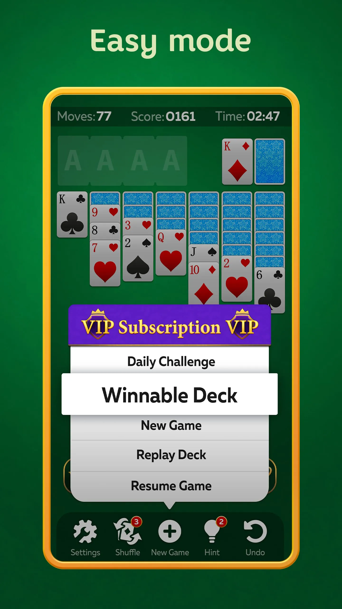 Solitaire Play - Card Klondike