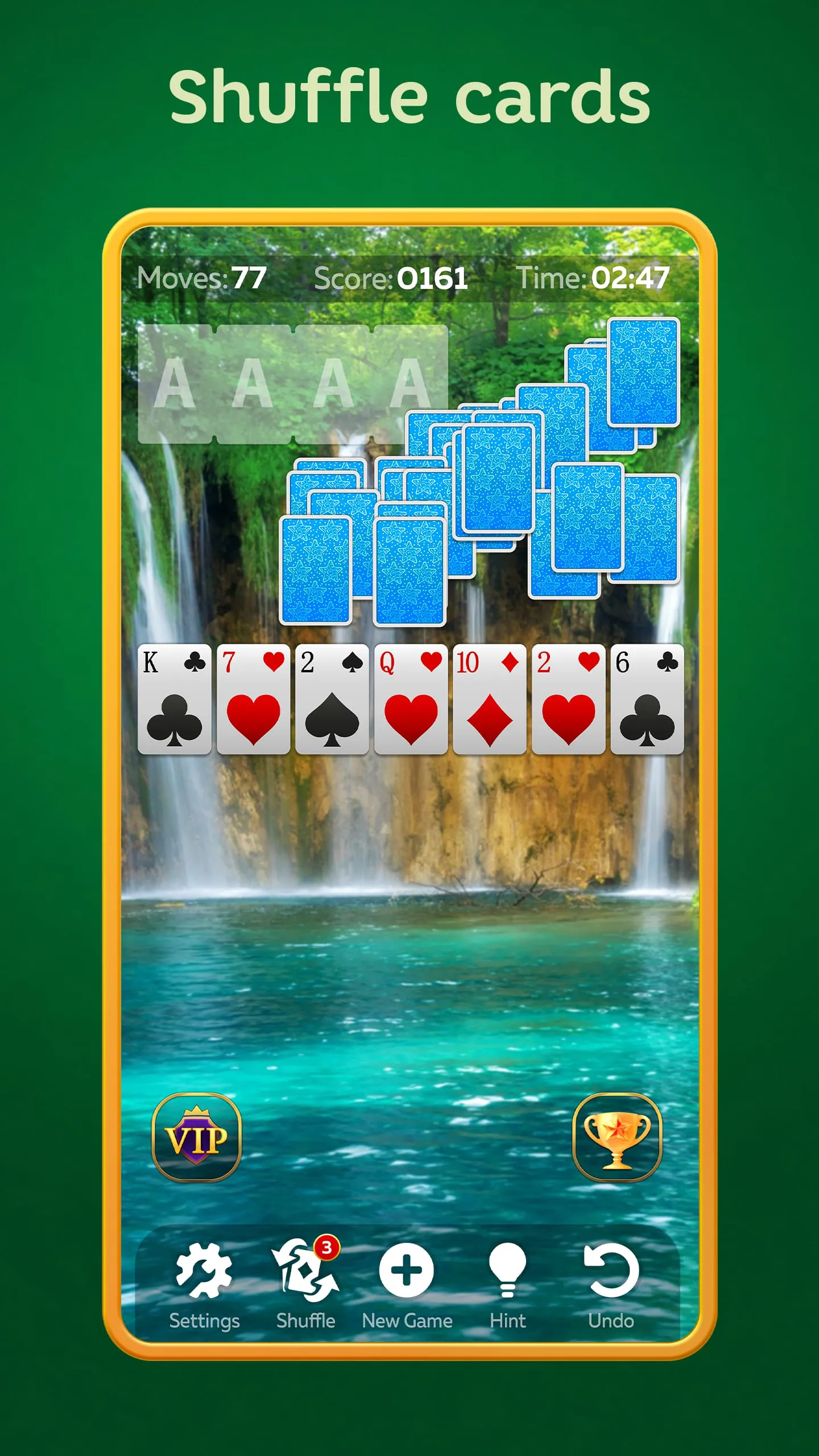 Solitaire Play - Card Klondike