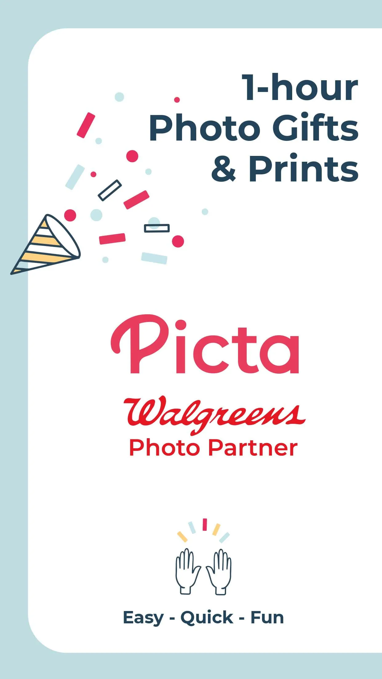 Picta: Walgreens Photo Partner