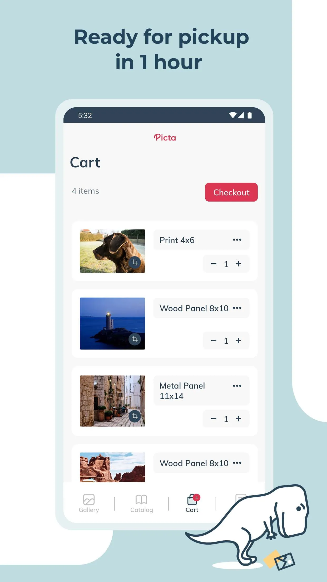 Picta: Walgreens Photo Partner