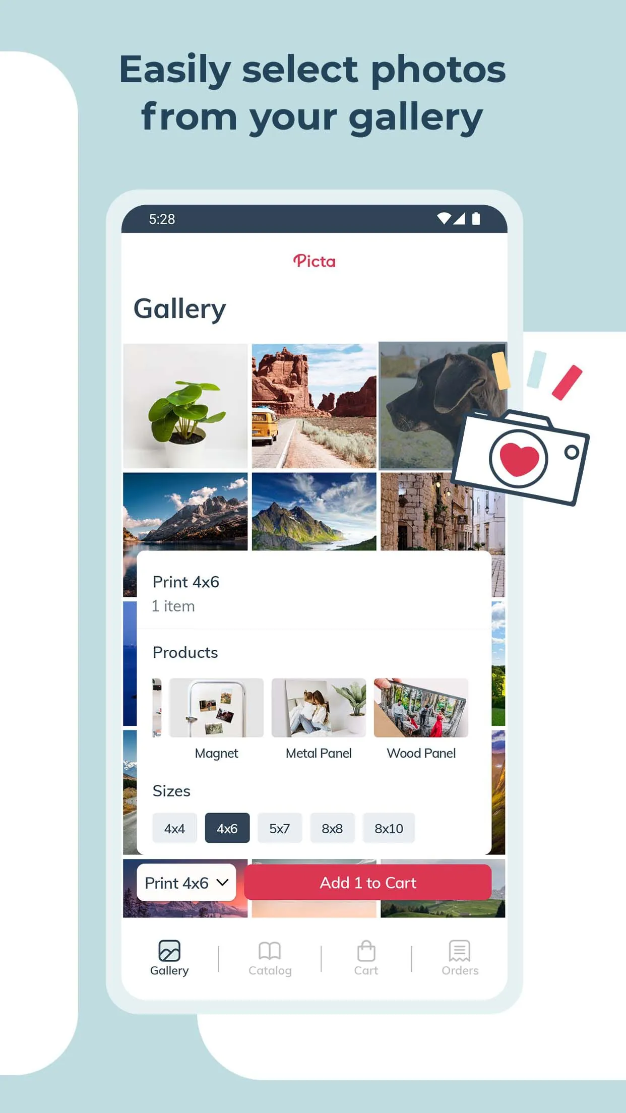 Picta: Walgreens Photo Partner