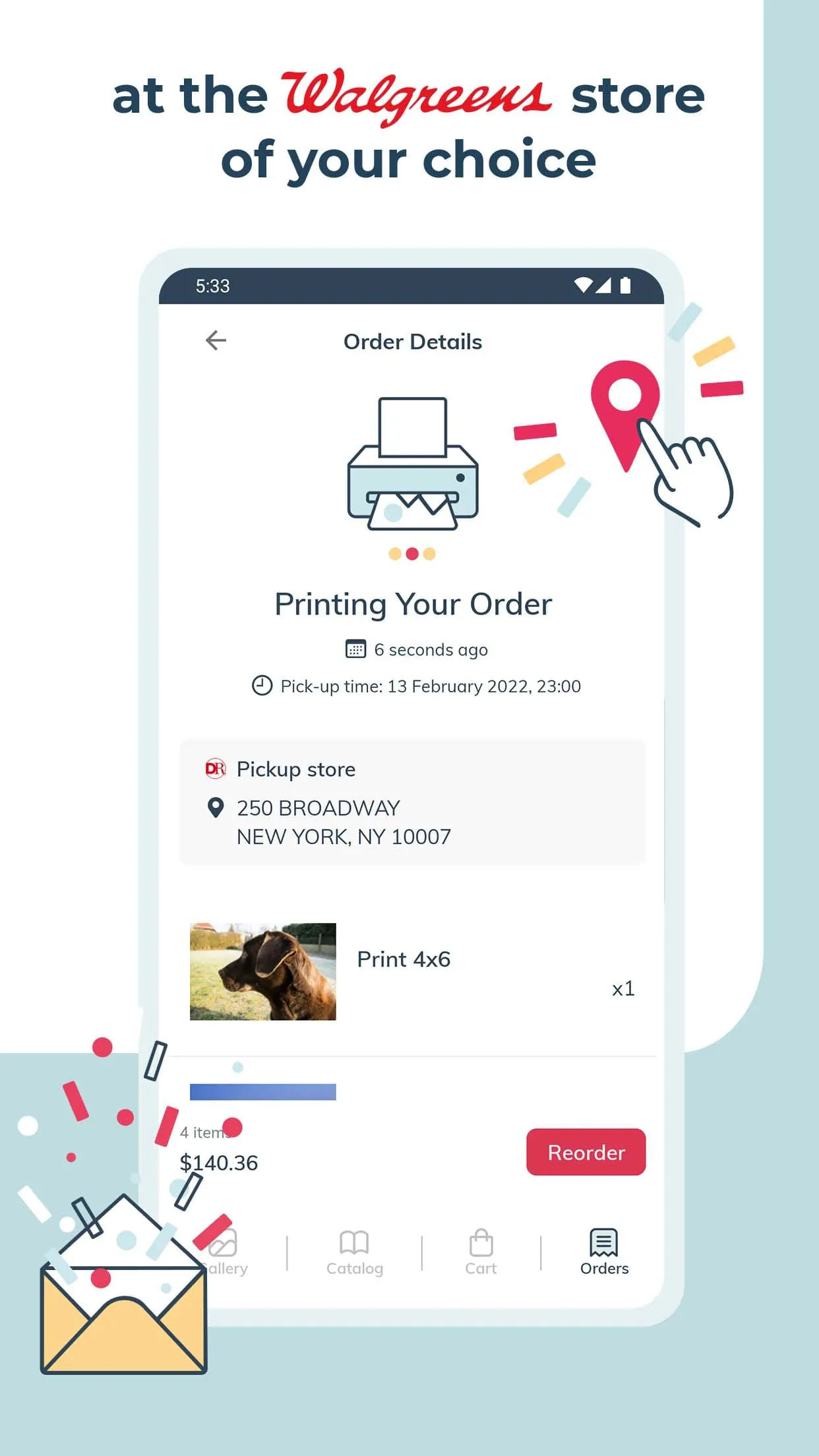 Picta: Walgreens Photo Partner