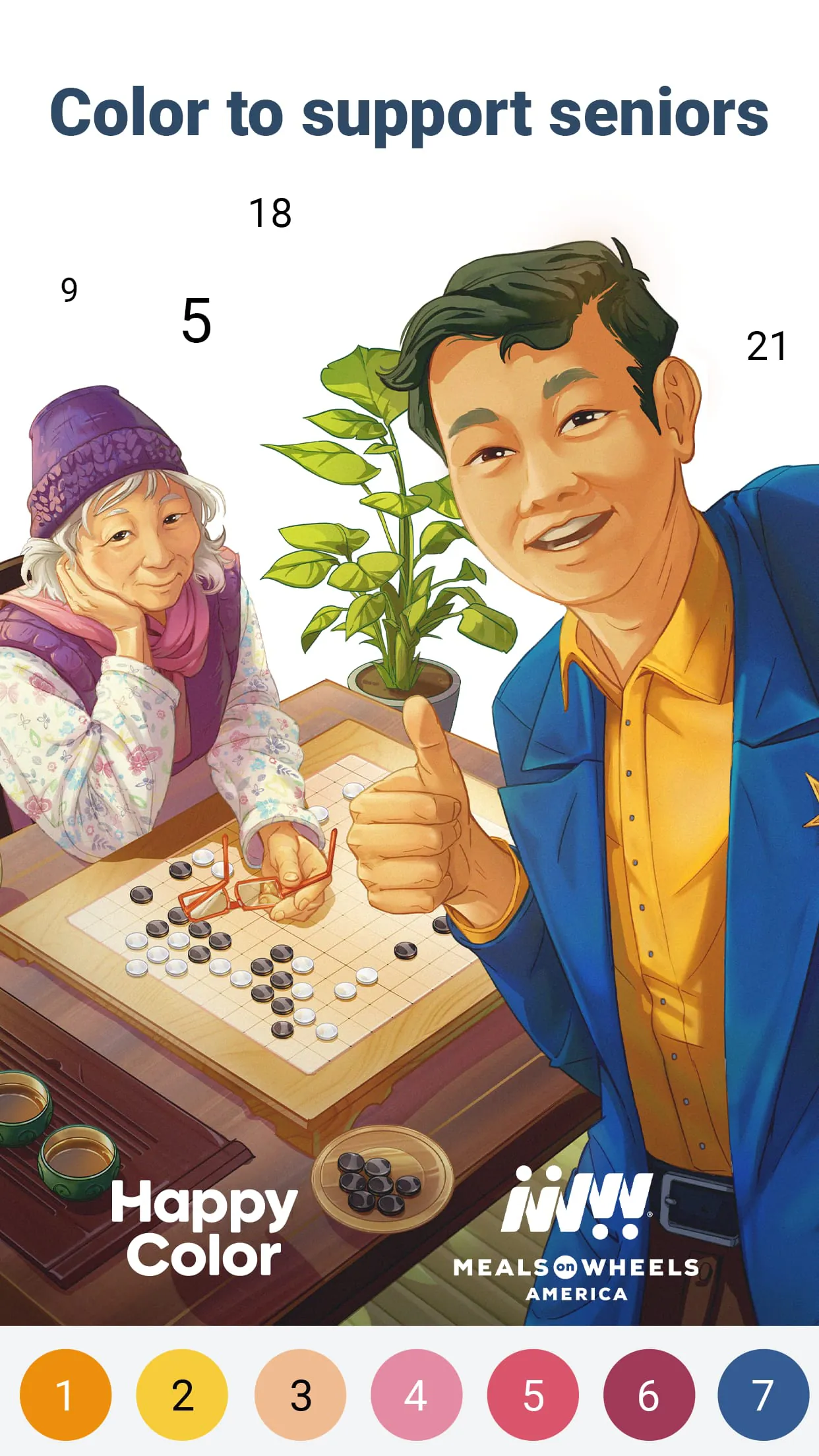 Happy Color®: Coloring Book