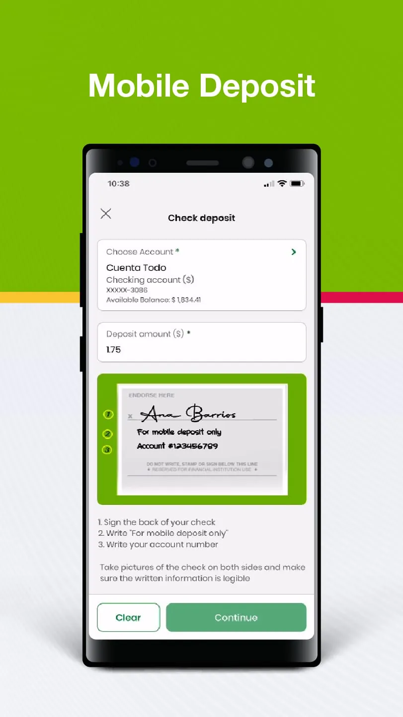 FirstBank Tu Banca Digital App