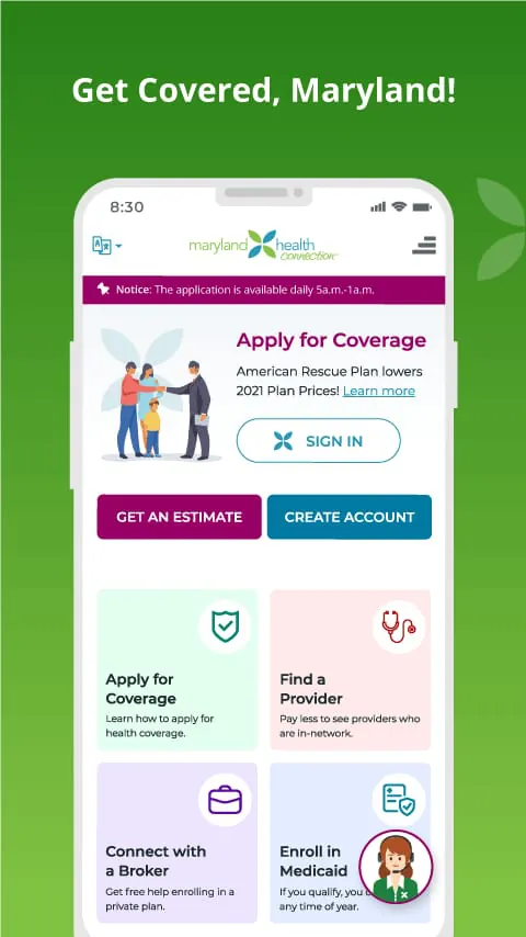 Maryland Health Connection