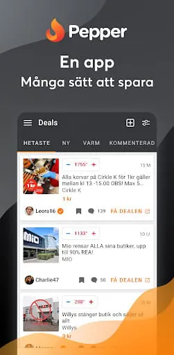 Pepper Deals & Rabattkoder SE