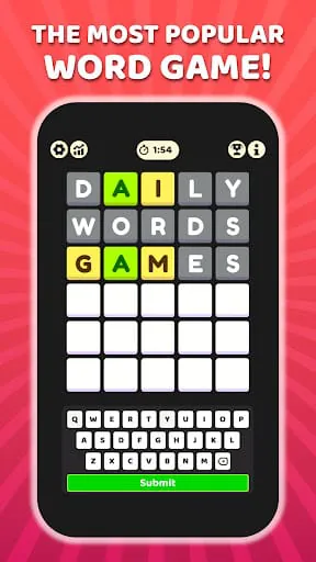 W Challenge - Daily Word Game