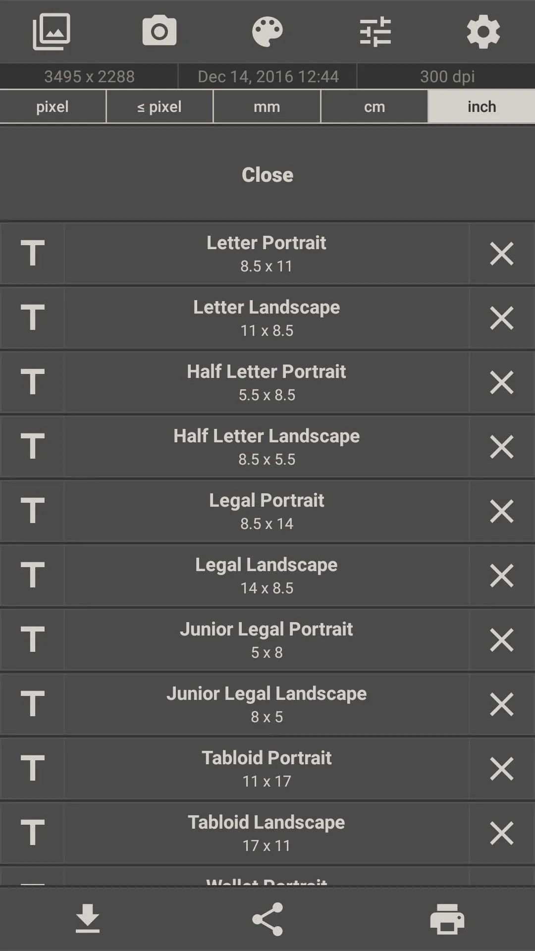 Image Size - Photo Resizer