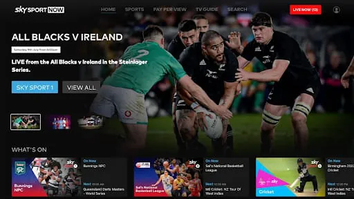 Sky Sport Now - Android TV