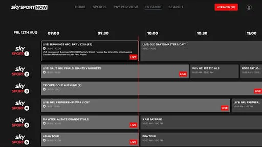 Sky Sport Now - Android TV