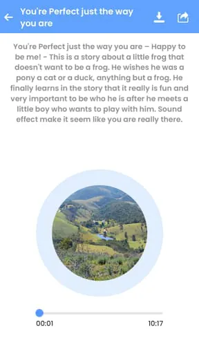 Bedtime Stories: Auto Sleep