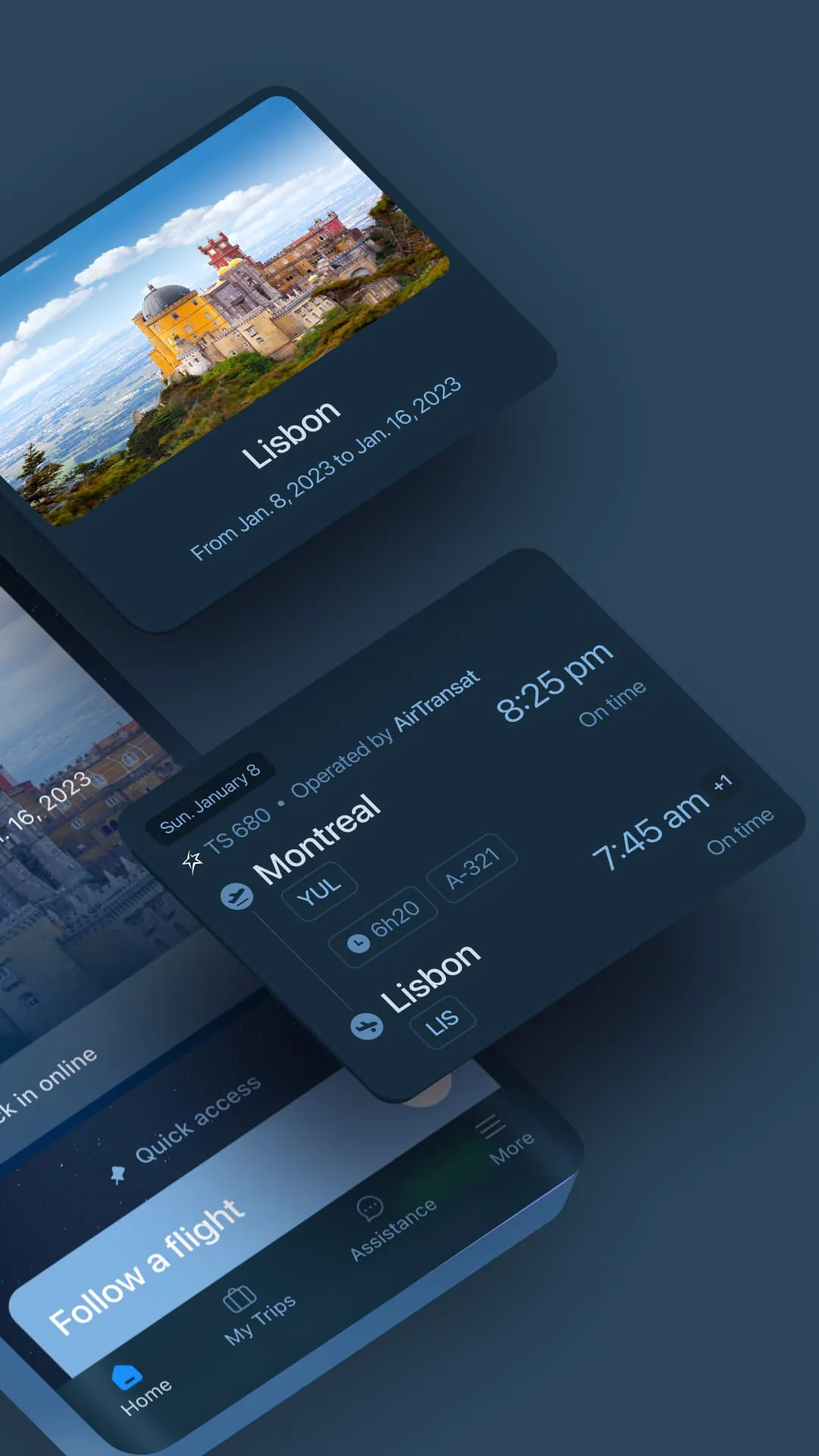 Air Transat | Flights & Travel