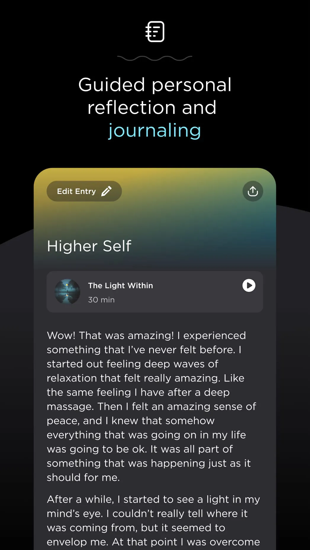 Expand: Beyond Meditation