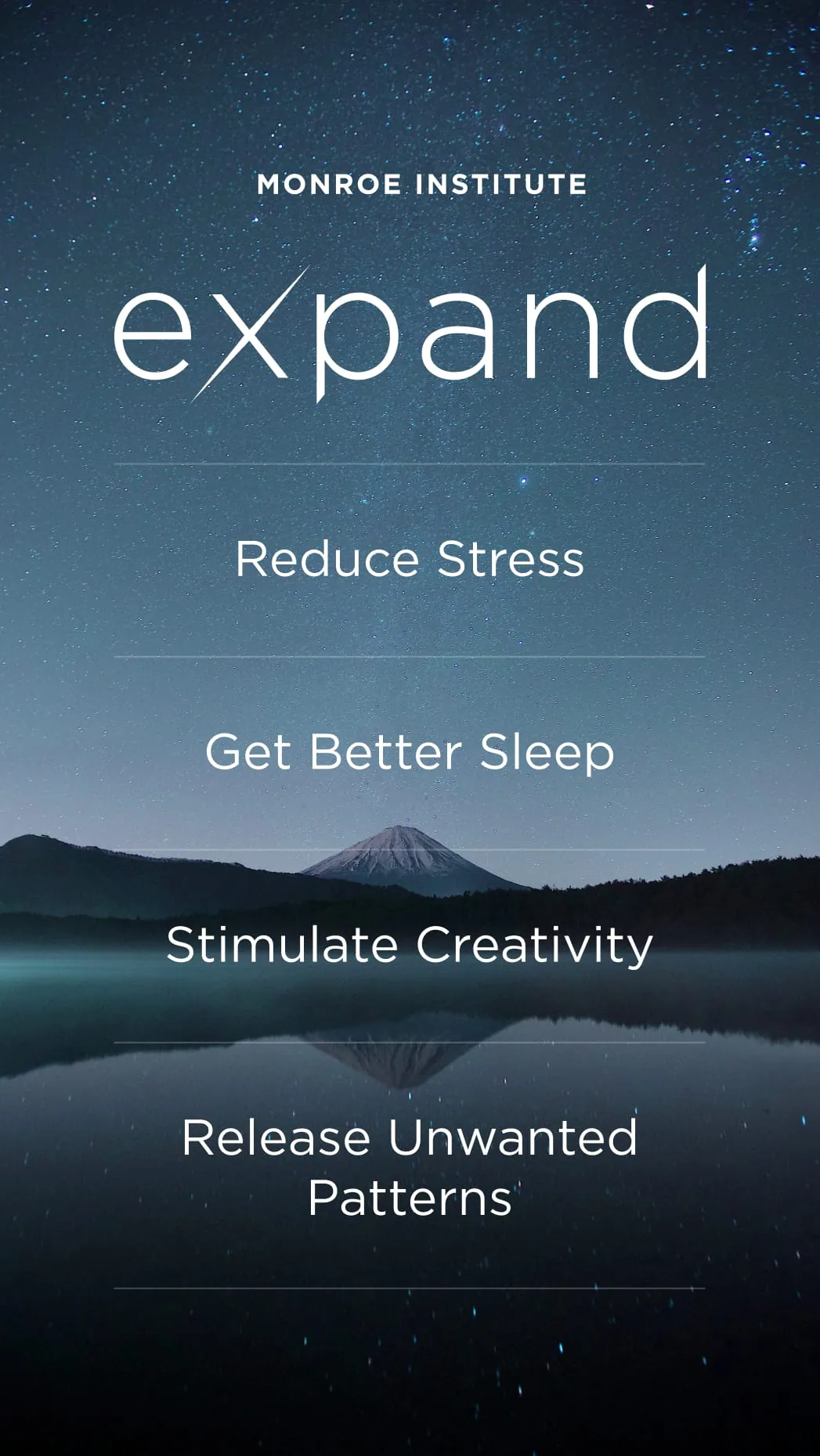 Expand: Beyond Meditation
