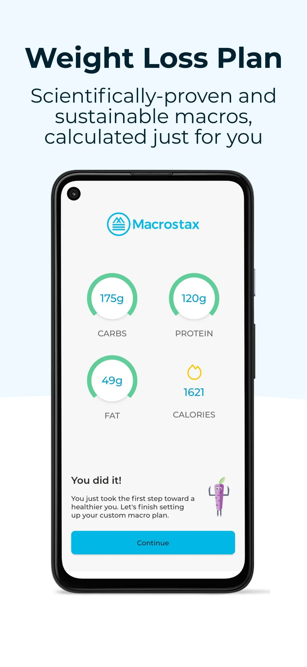 Macrostax: Diet & Meal Planner
