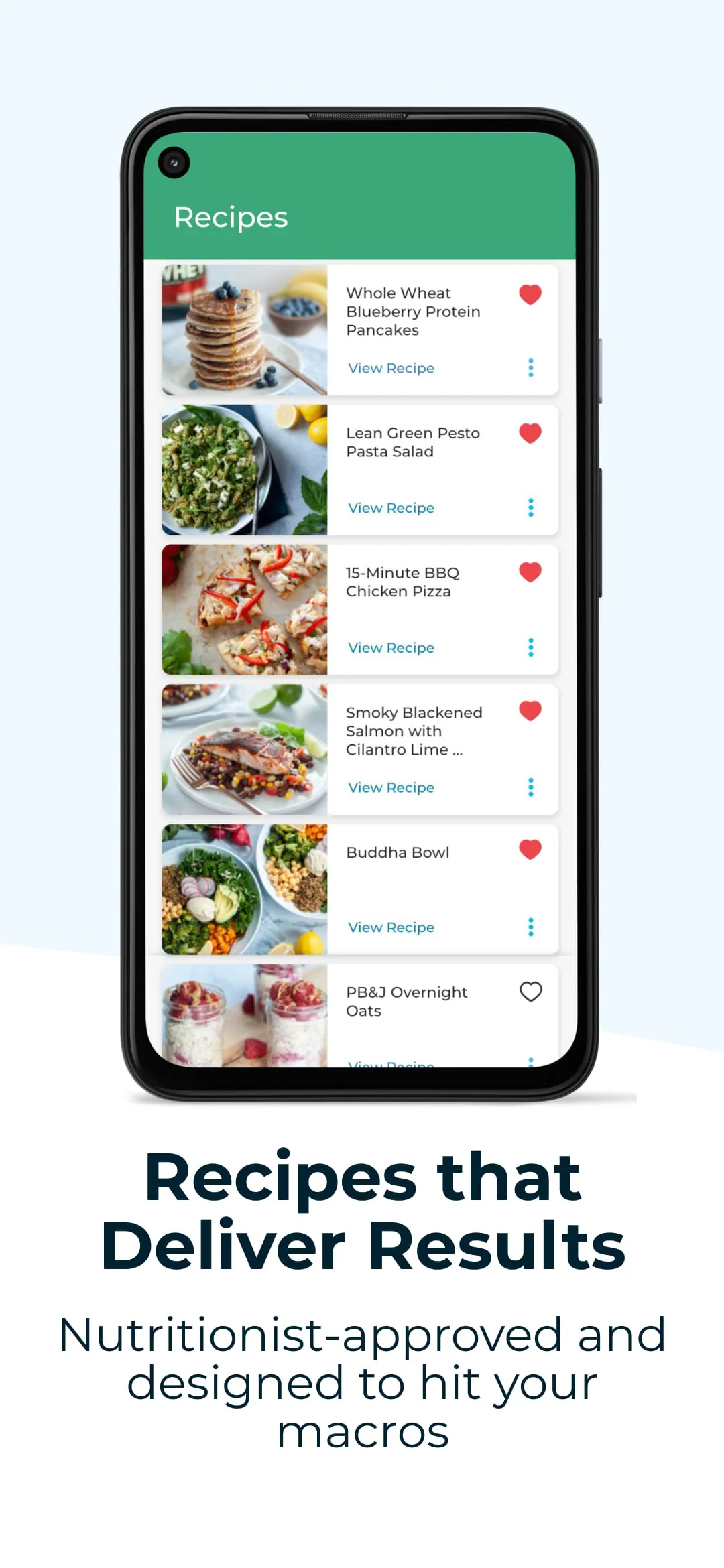Macrostax: Diet & Meal Planner