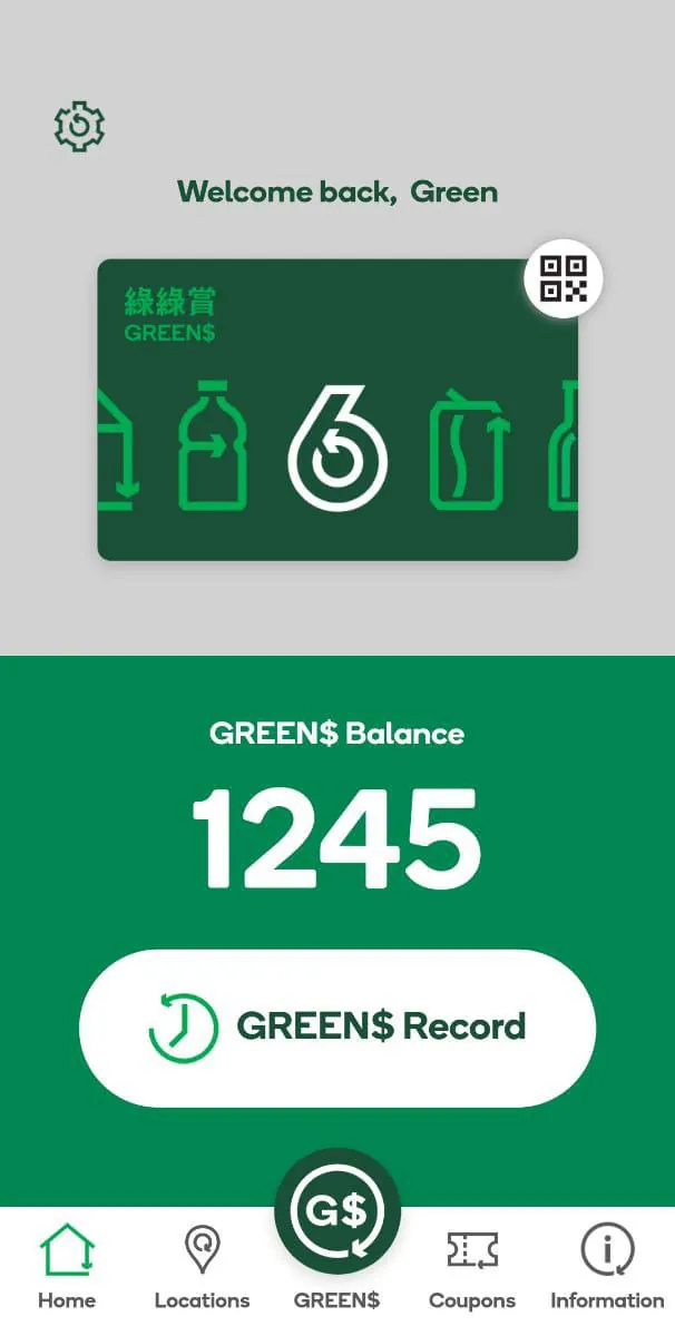 GREENS Mobile App