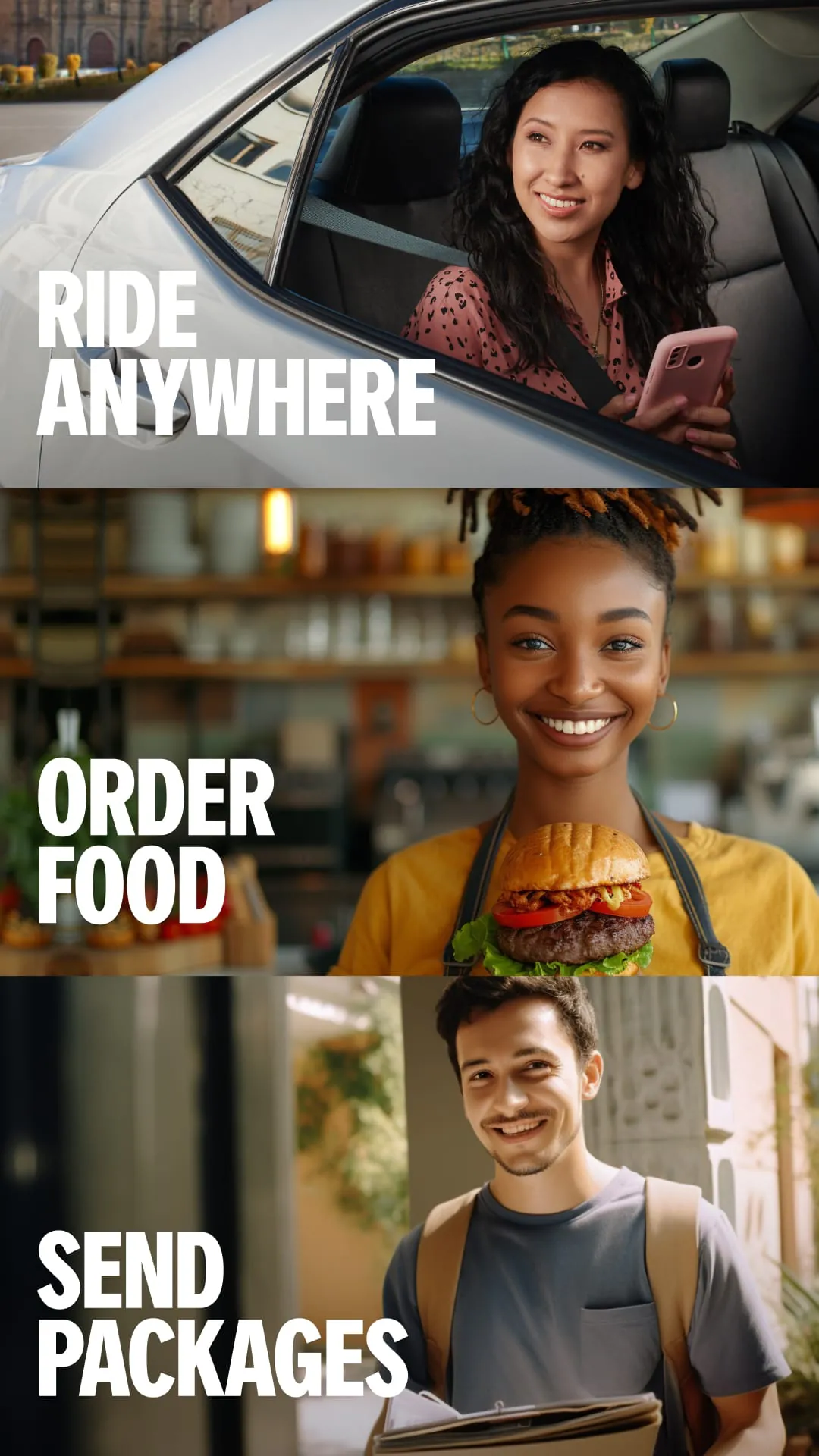 Yango — different from a taxi