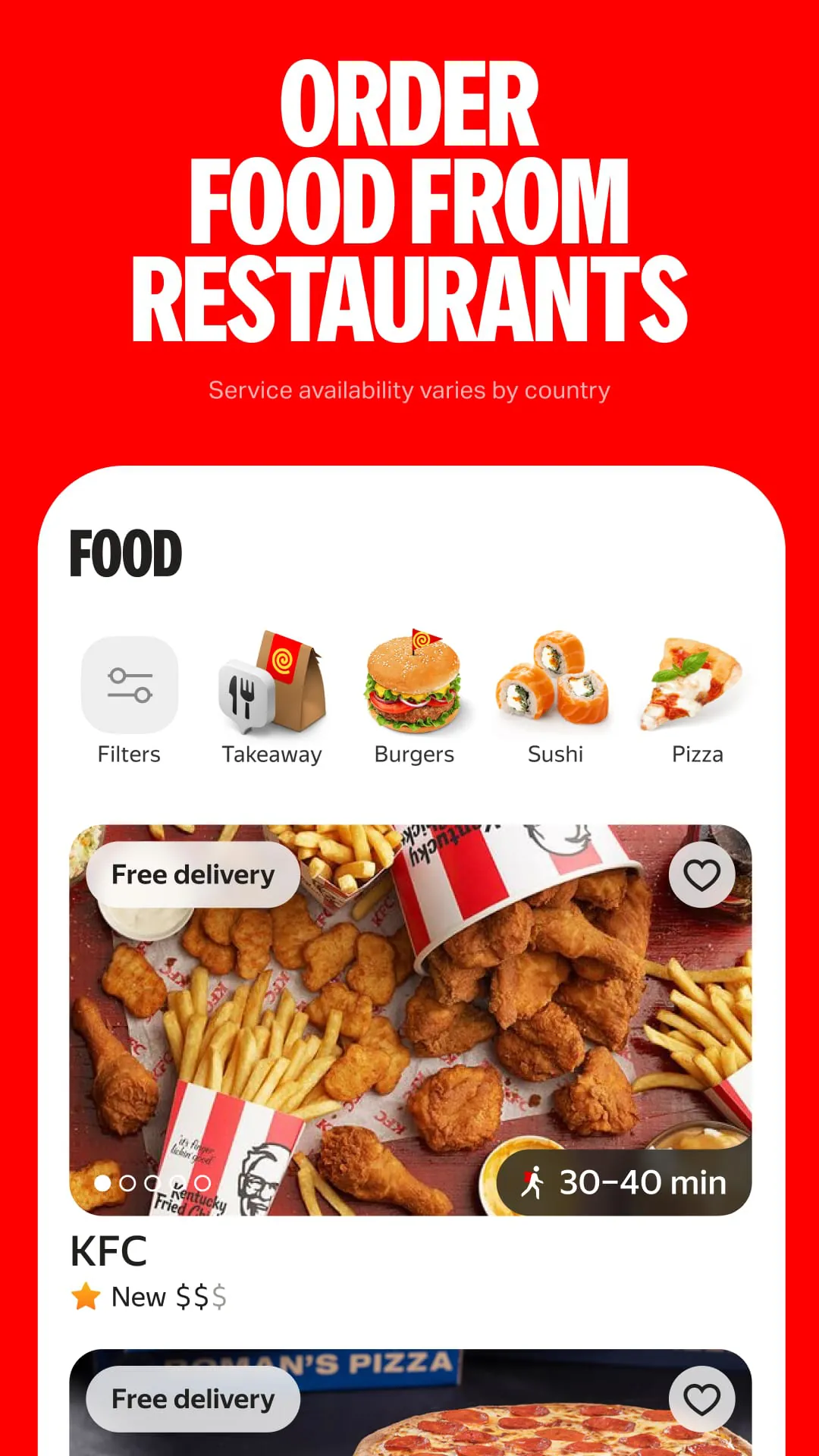 Yango — different from a taxi